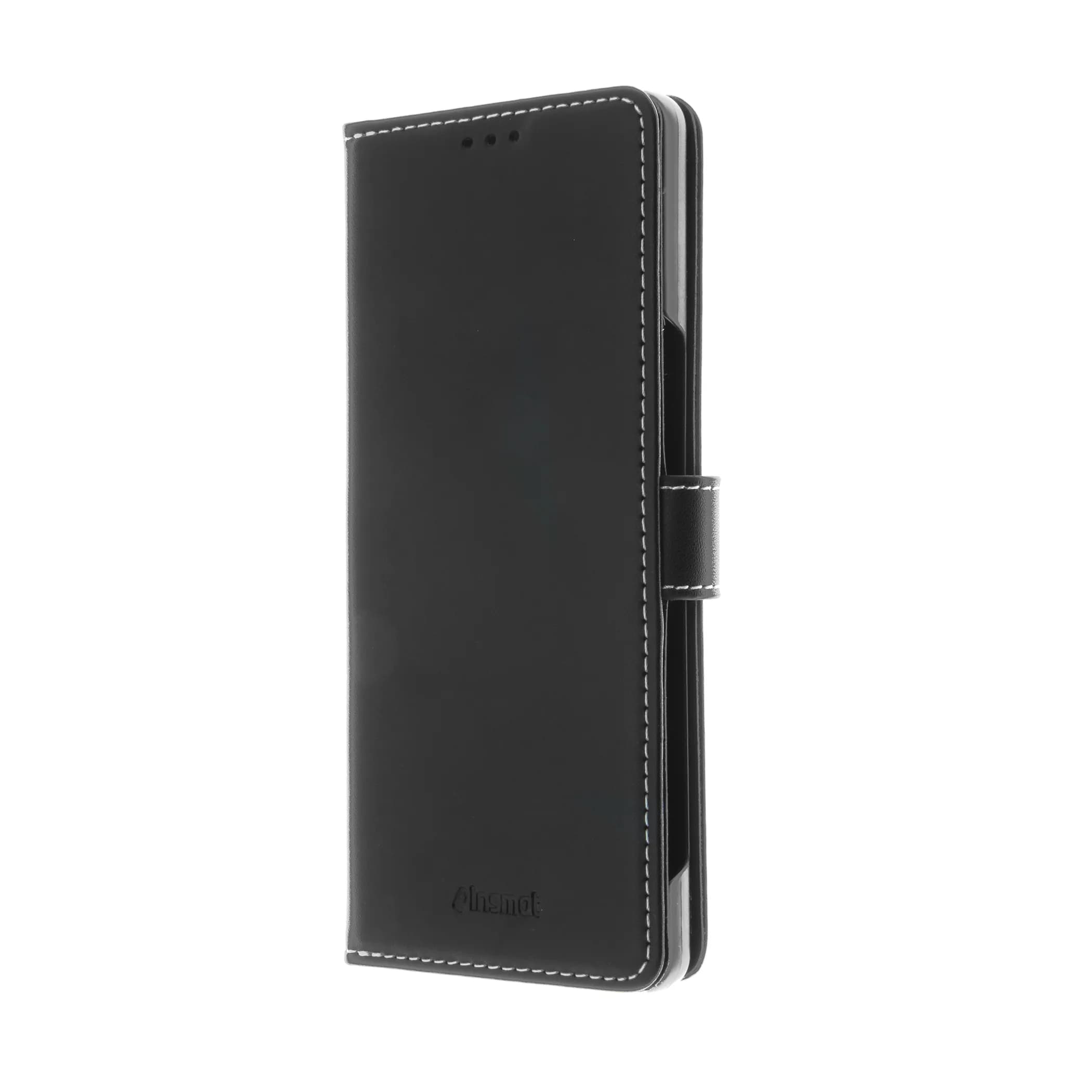 Insmat Flip Case, Xperia 1 V -lompakkokotelo, Musta – Insmat