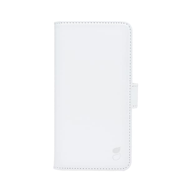 GEAR Wallet, iPhone Xs Max -lompakkokotelo, Valkoinen – Gear