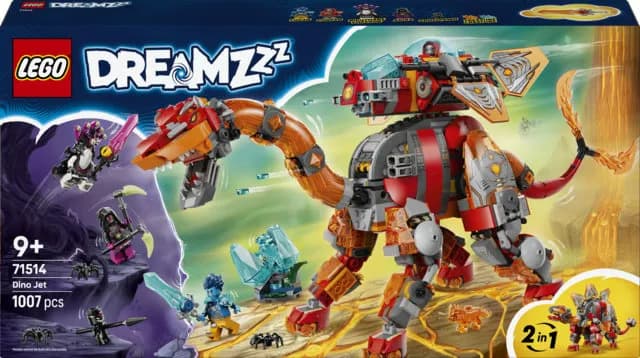 LEGO DREAMZzz Dinosuihkari 71514