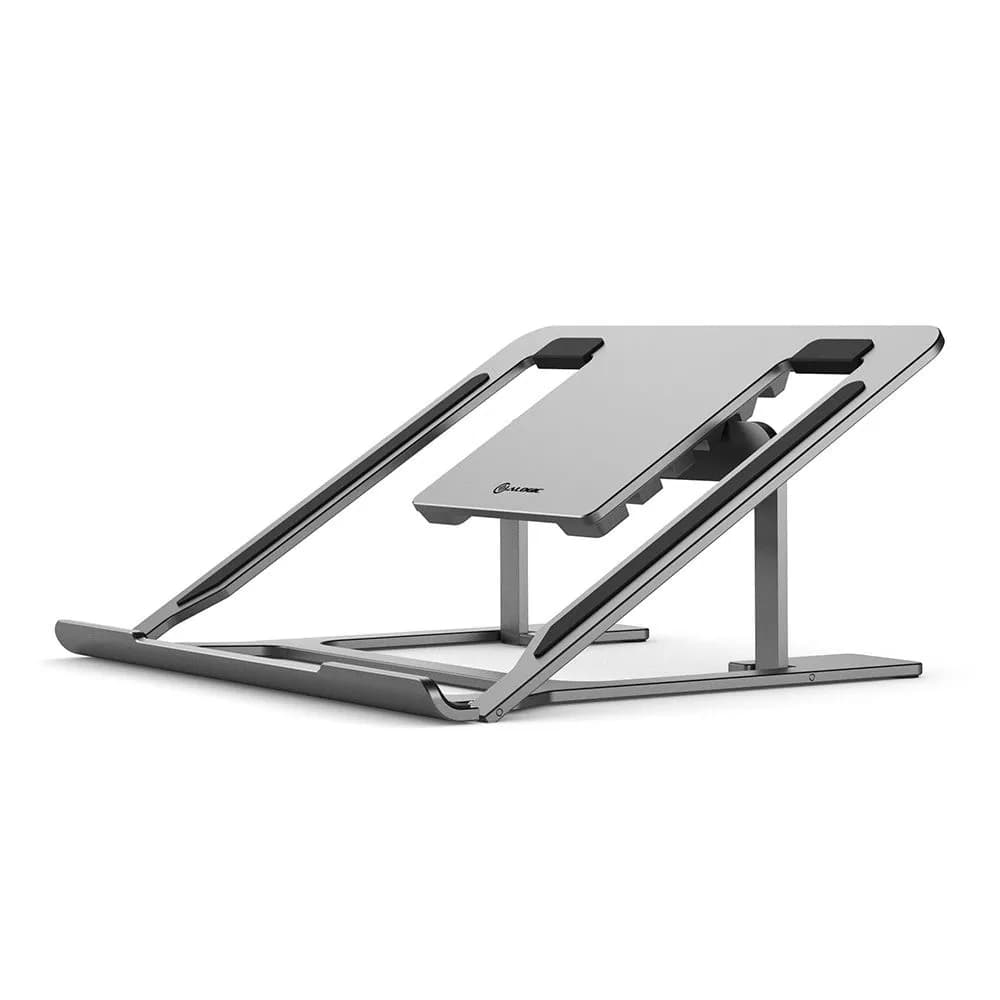 ALOGIC Metro Adjustable & Portable Folding Notebook Stand – Space Grey – Alogic