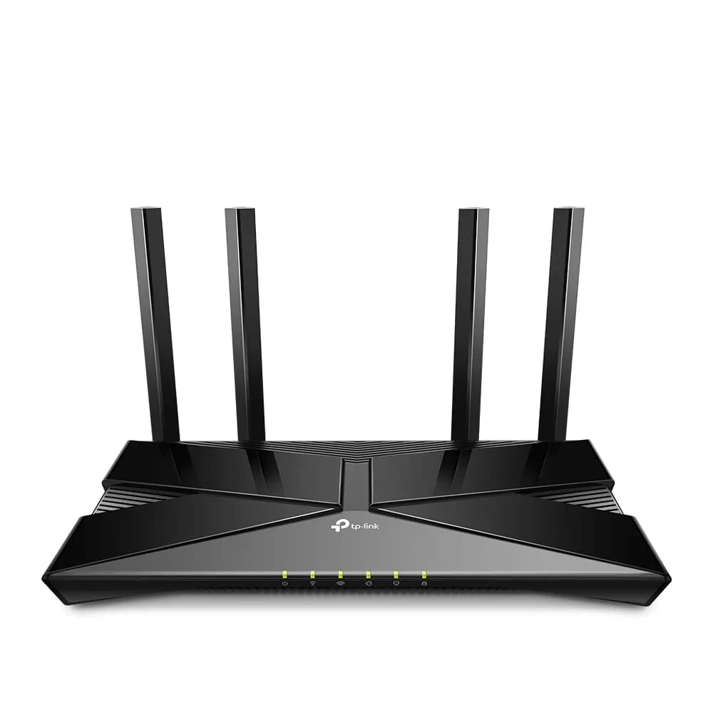 TP-Link EX220 -reititin, Wi-Fi 6, AX1800, Dual-band, musta