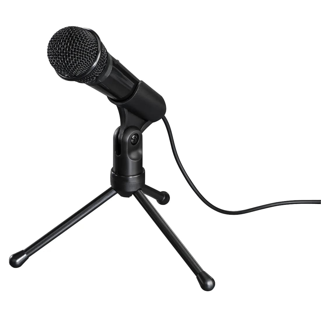 Hama MIC-P35, 3,5 mm, kondensaattori -mikrofoni, musta – Hama