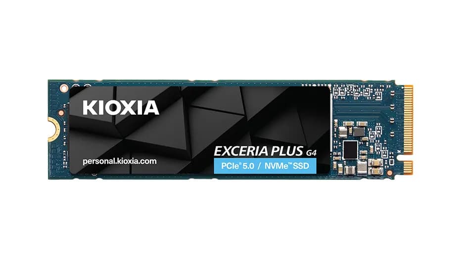 KIOXIA EXCERIA PLUS G4 2 Tt M.2 PCIe 5.0 NVMe -SSD-levy – Kioxia