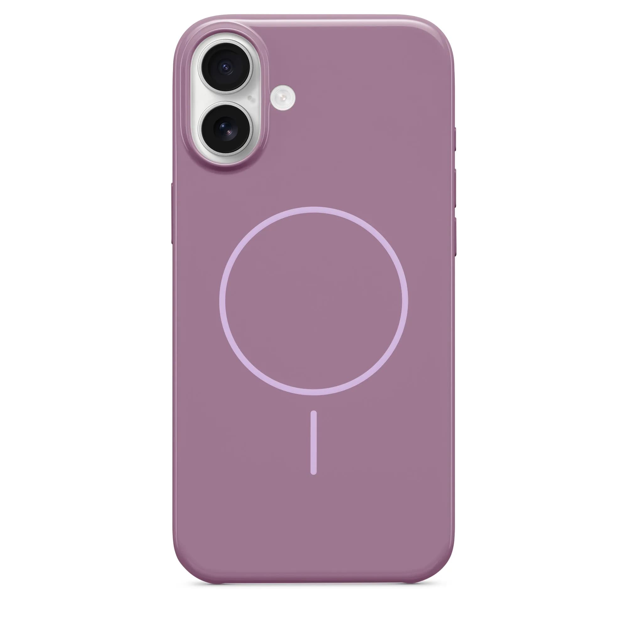 Beats iPhone 16 Plus -suojakuori MagSafella, Illan­purppura – Apple