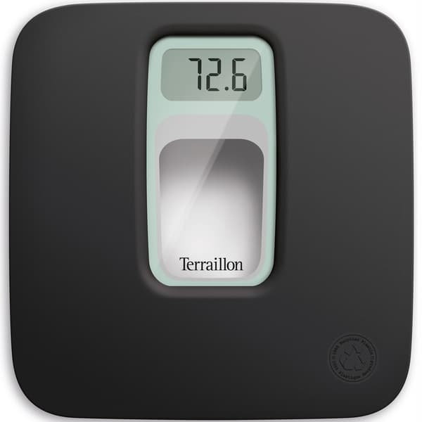 Terraillon Frenchy 100% Re-Cycled & 1% for the Planet -henkilövaaka, 160kg – Terraillon