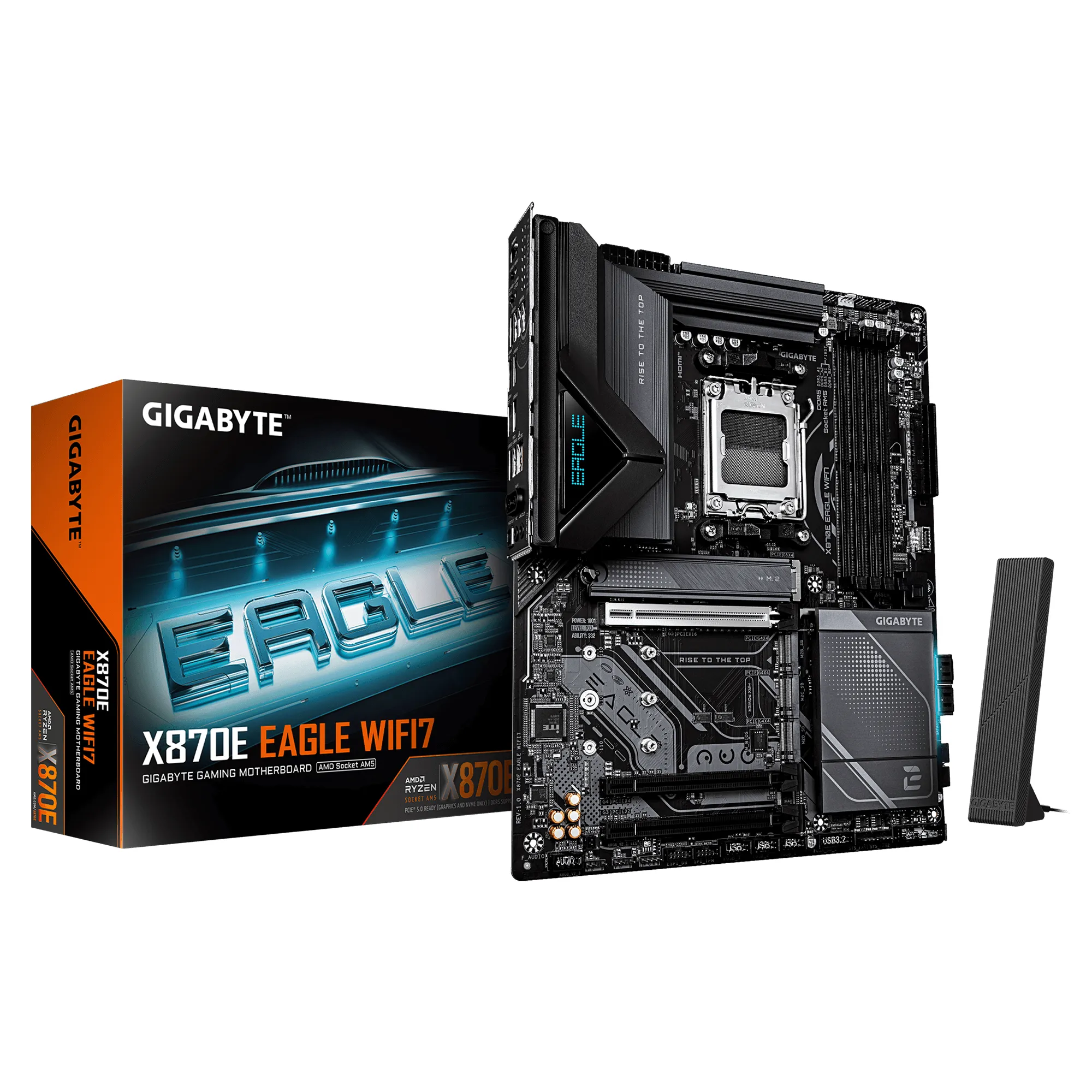 Gigabyte X870E EAGLE WIFI7 AM5 ATX-emolevy