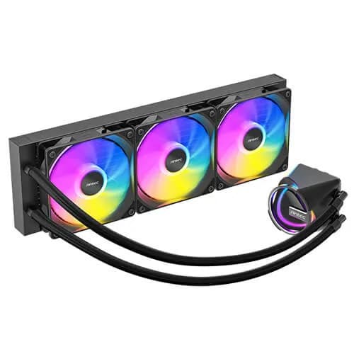 Antec Skeleton 360 ARGB -nestejäähdytin prosessorille - musta – ANTEC