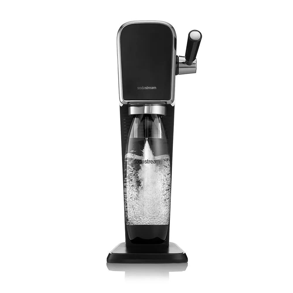 Sodastream Art -hiilihapotuslaite, musta – SodaStream