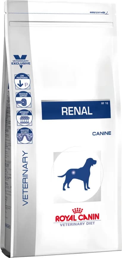 Royal Canin Renal, Koiran kuivaruoka, Adult, 2 kg