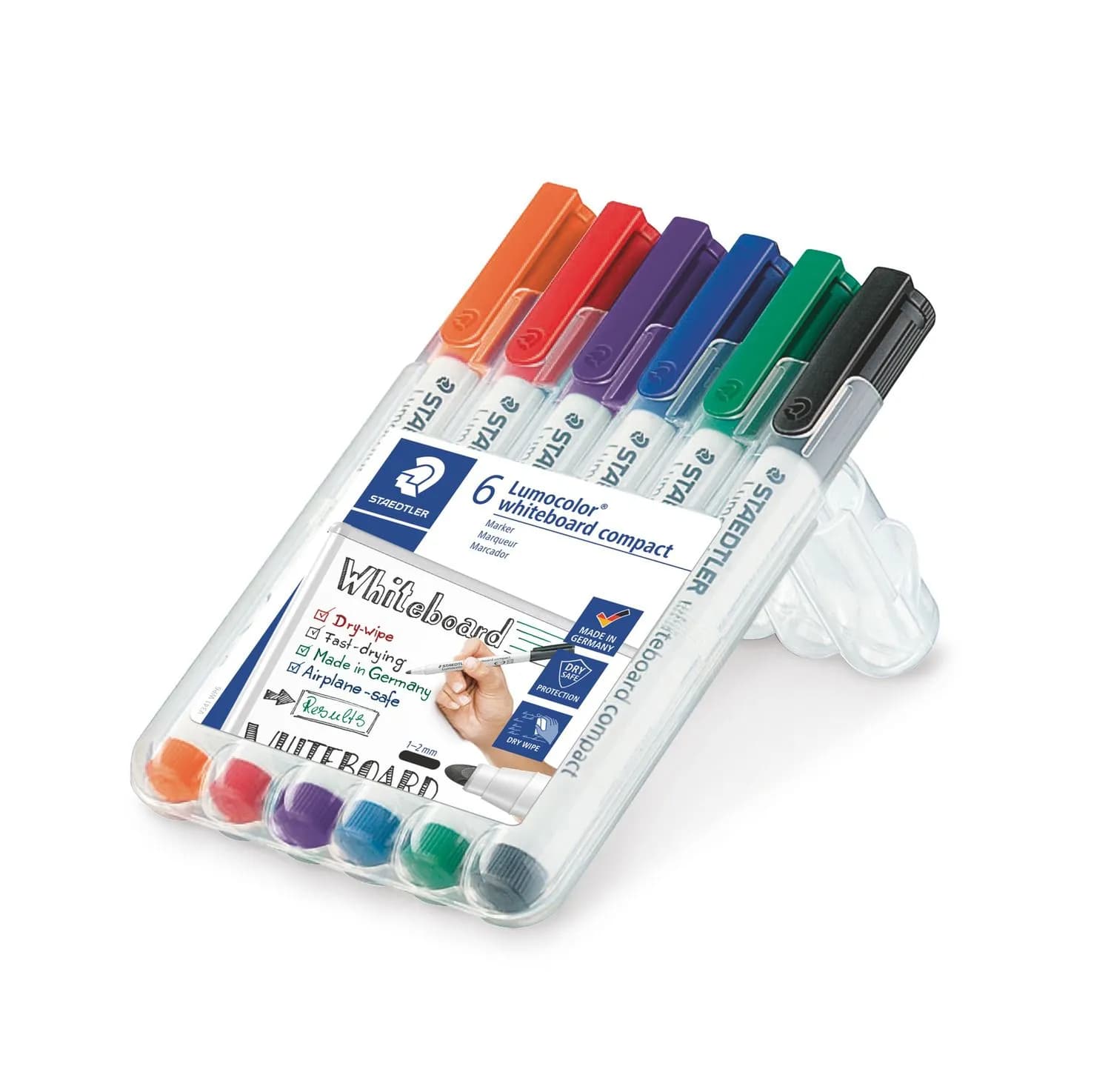 WB Marker Lumocolor Compact ass (6)