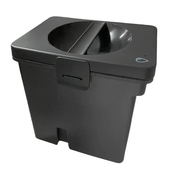 Roborock -pölysäiliö ja vesisäiliö 0.4L/0.27L, musta