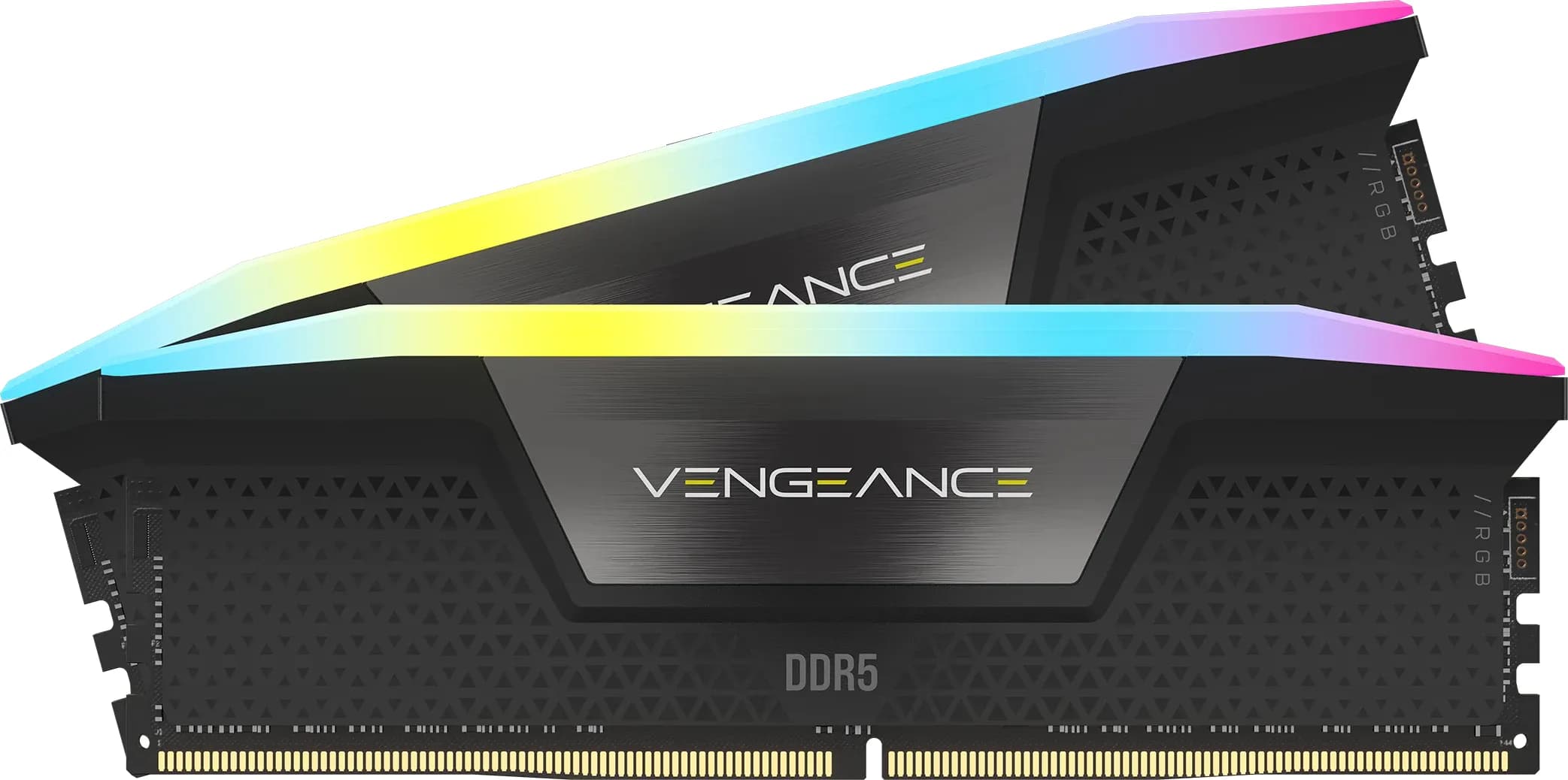 Corsair Vengeance RGB 16 Gt (2 x 8 Gt) DDR5 5200 MHz, CL40 -muisti (XMP) – Corsair