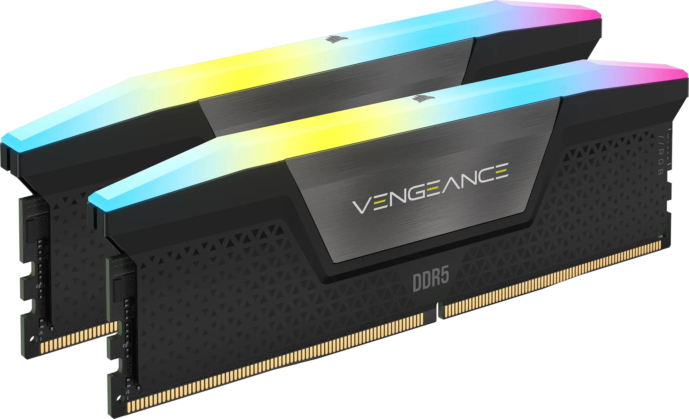 Corsair Vengeance RGB 32 Gt (2 x 16 Gt) DDR5 6000 MHz, CL38 -muisti (XMP) – Corsair