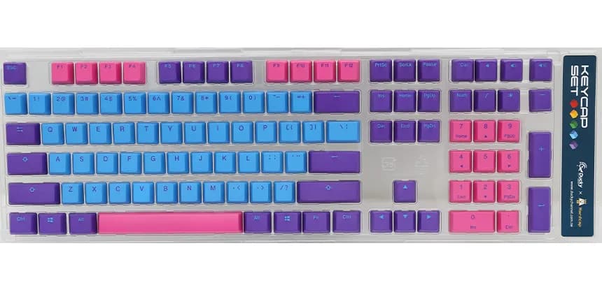 Ducky Keycaps set Double Shot PBT Joker -näppäimistöhatut