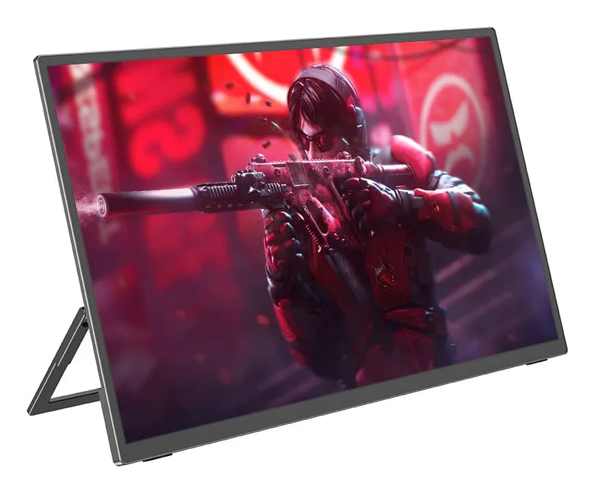 UPERFECT USteam E6 Pro 18.5" Full HD, IPS -kannettava pelinäyttö, 120 Hz, kosketusnäyttö