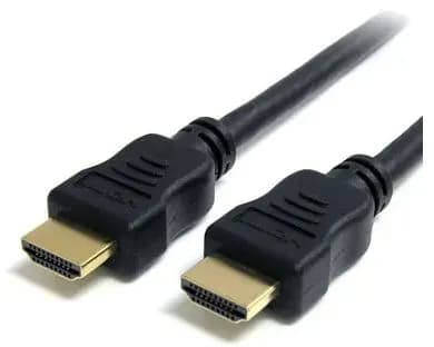 MicroConnect HDMI 2.0 LSZH -kaapeli, jossa 4K, 3 m, musta