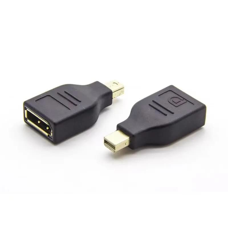 MicroConnect Mini Displayport - DP M-F -adapteri, Musta – Microconnect