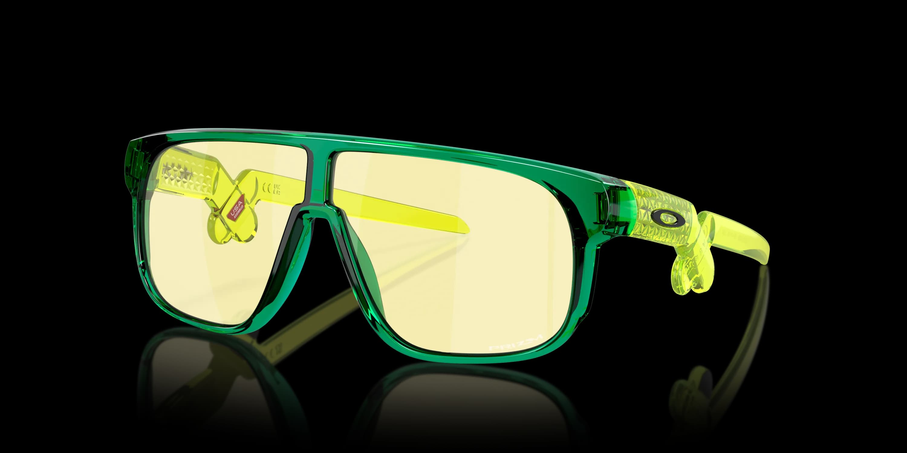 OAKLEY Inverter Crystal Green Prizm Gaming