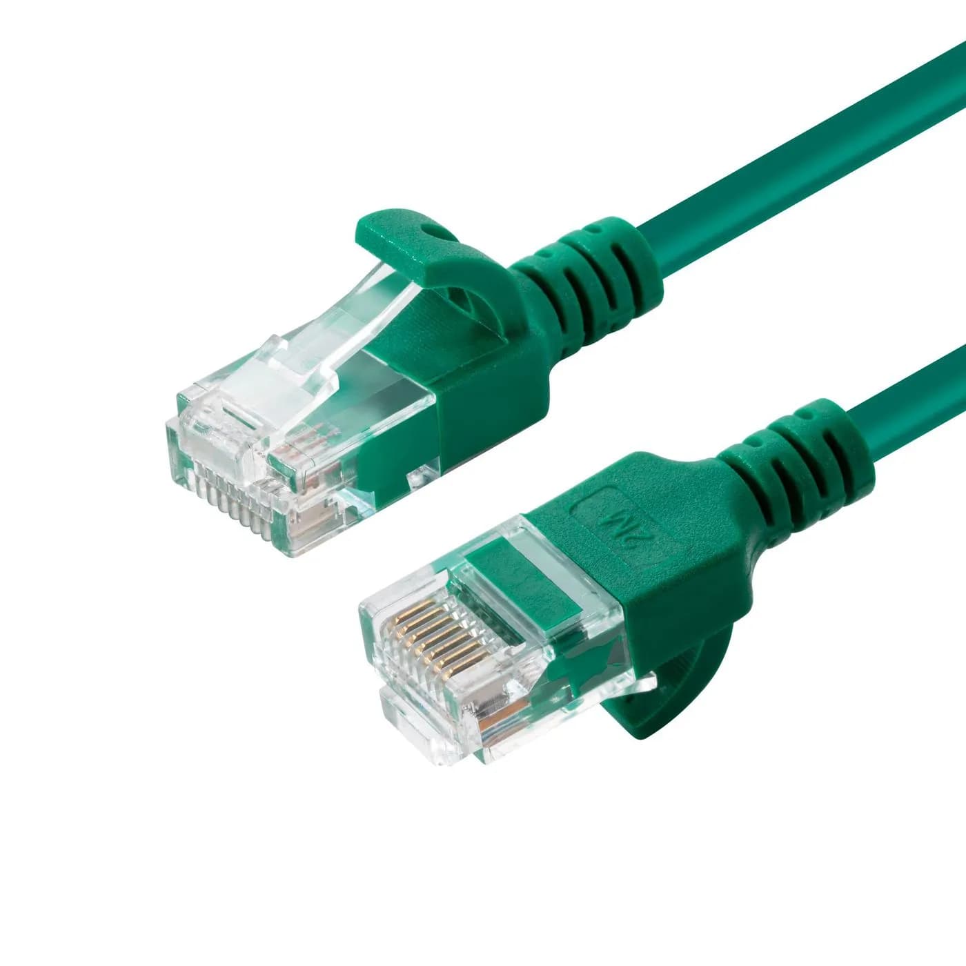 MicroConnect Cat6A U/UTP RJ45 5m -verkkokaapeli, vihreä – Microconnect