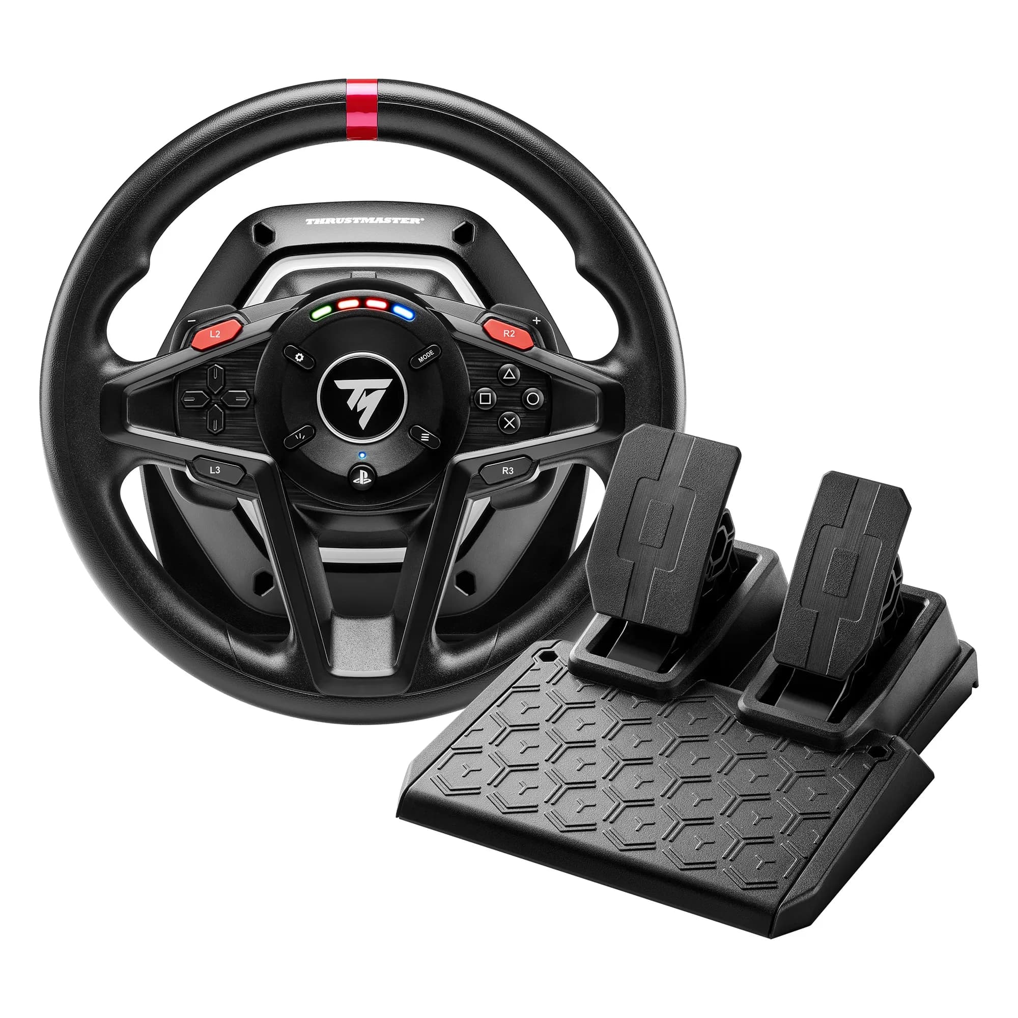 ThrustMaster T128 - rat og pedalsÃŠt -