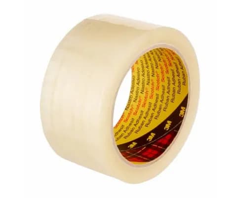 Packaging tape 371 50mmx66m clear (6) – 3M