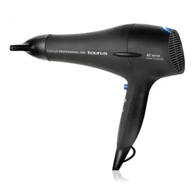 Taurus Fashion Professional 2300, 2300 W -hiustenkuivaaja, musta – TAURUS