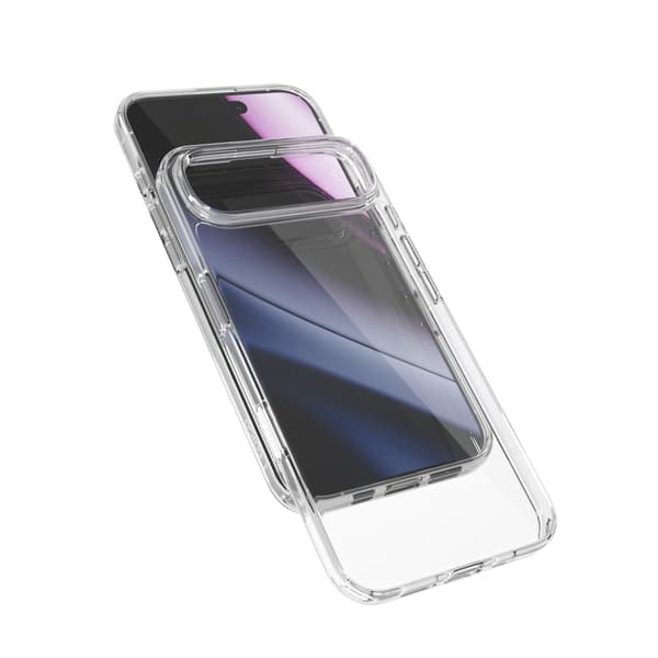 Epico Hero Case Ultralight cover Raised Edges  &  Camera Frame iPhone Air, läpinäkyvä – EPICO