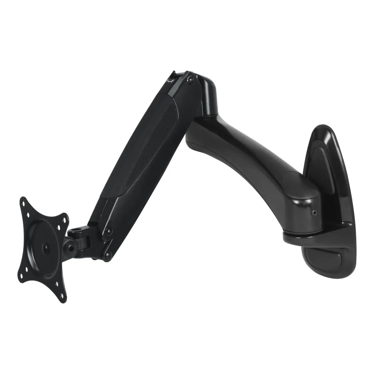 Arctic W1-3D -seinäteline yhdelle näytölle 13-32" kaasujousella 8 kg, musta – ARCTIC