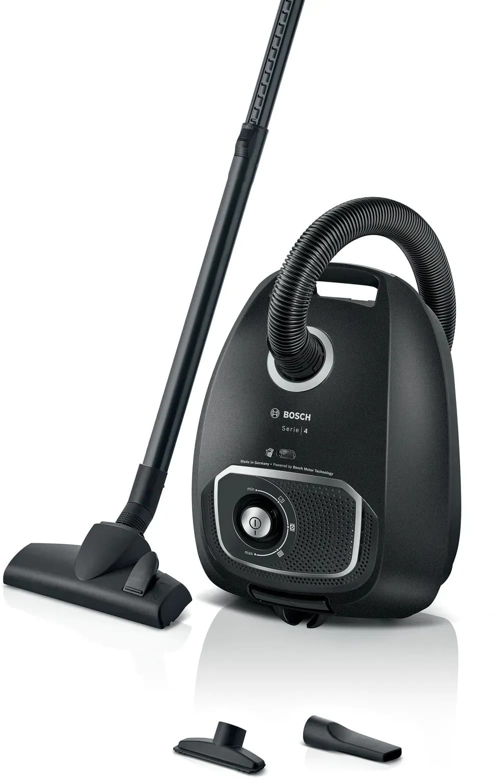 Bosch Serie 4 BGB41BA1 4L 600W -pölynimuri, musta