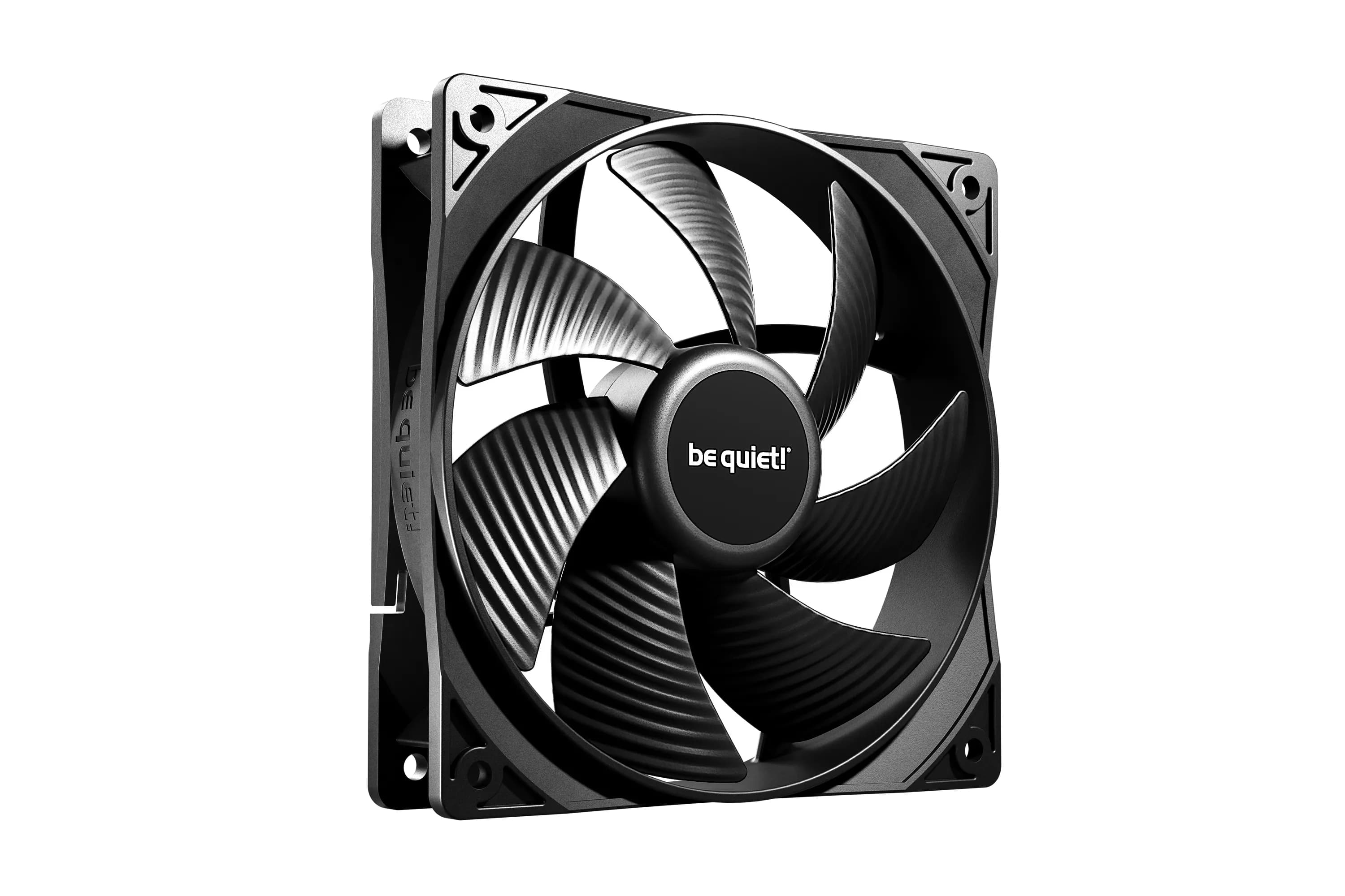 be quiet! Pure Wings 3 120 mm Kotelotuuletin - Musta