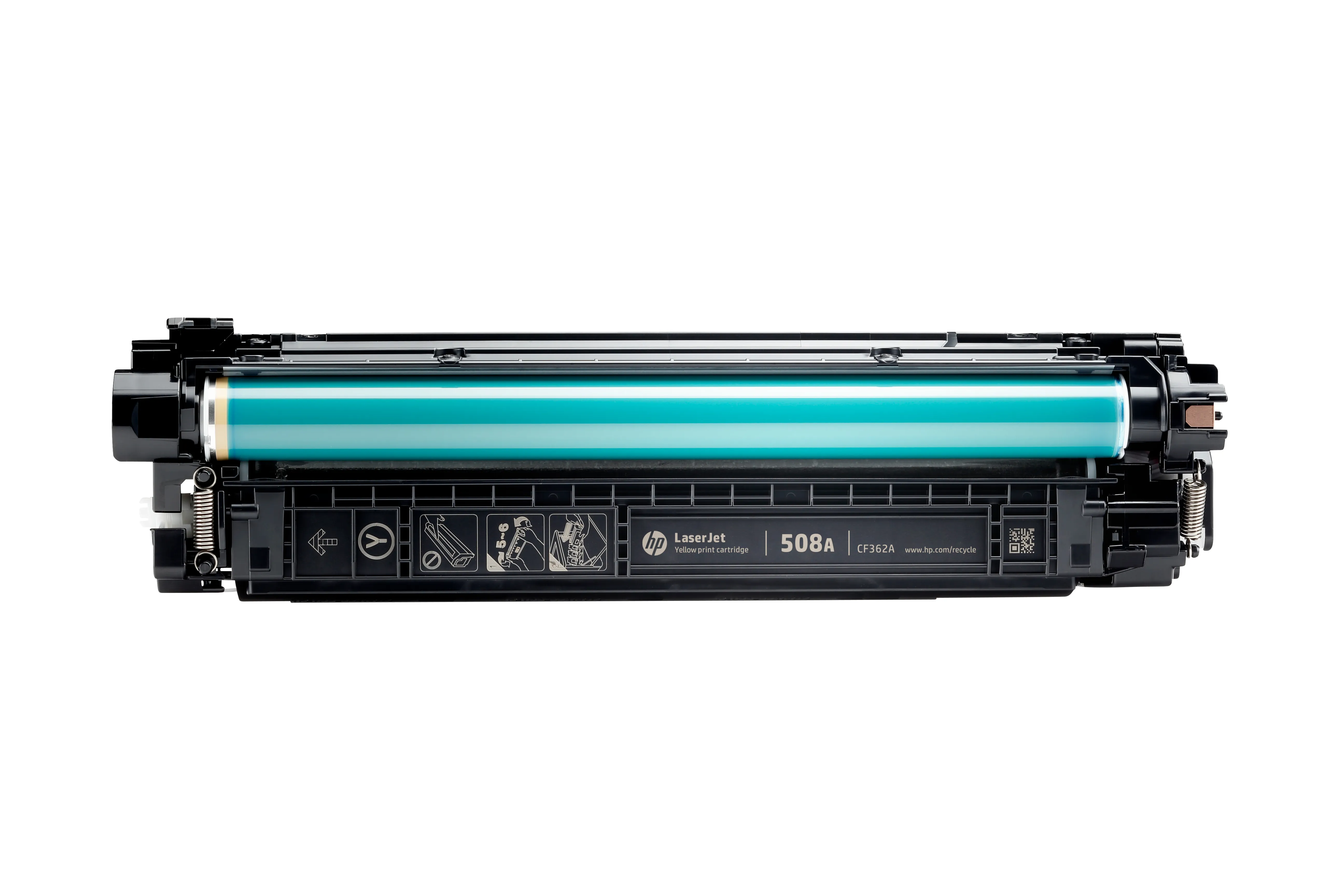 HP 508A-laservärikasetti, keltainen – HEWLETT-PACKARD