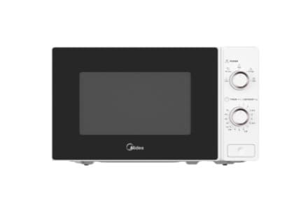 Midea MM720C2AT-W vapaasti seisova mikroaaltouuni, 20 L, 700 W, valkoinen