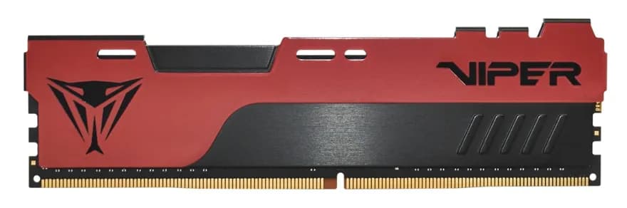 Patriot Viper Elite II 32 Gt (1 x 32 Gt) DDR4 3200 MHz, CL18 -muisti, punainen (XMP) – PATRIOT