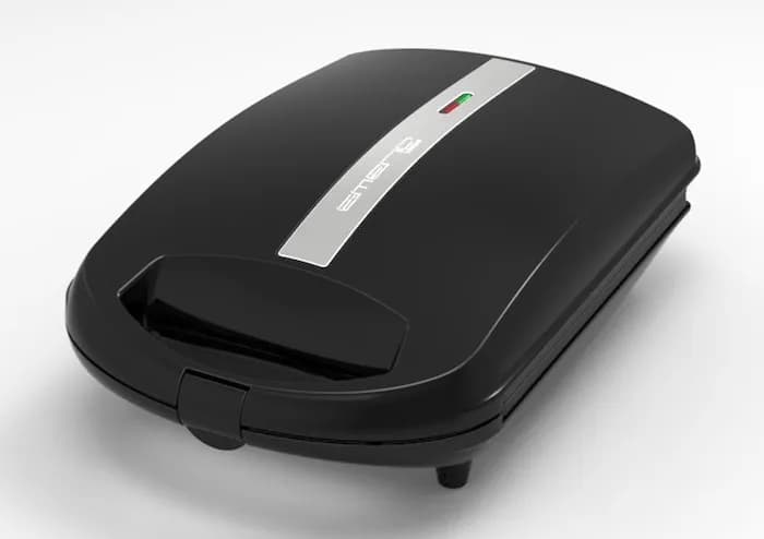 EMERIO ST-111153.4 -voileipägrilli, 1300 W, musta