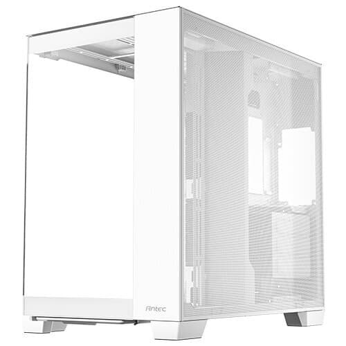 ANTEC C8 -täystornikotelo ikkunalla, valkoinen – ANTEC