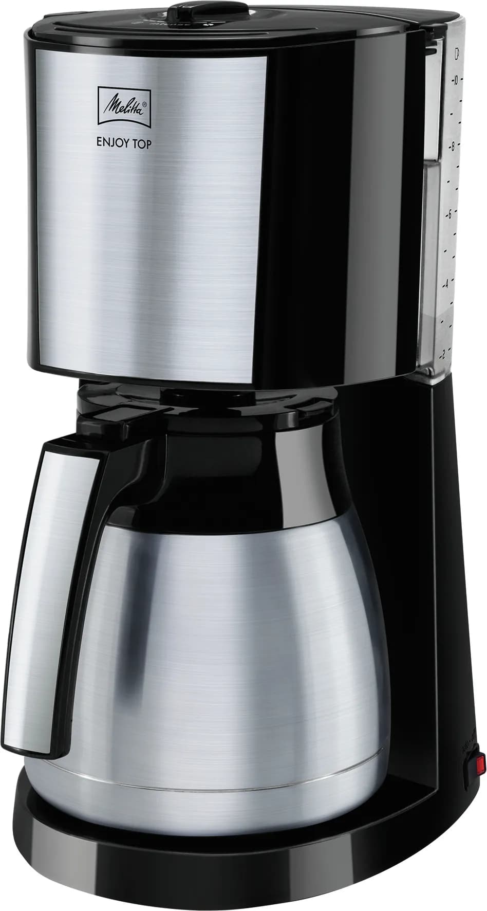 Melitta Enjoy 2.0 Thermo -kahvinkeitin, hopea – Melitta
