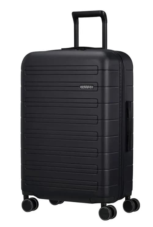 American Tourister Novastream Exp 67cm -matkalukku, musta – AMERICAN TOURISTER