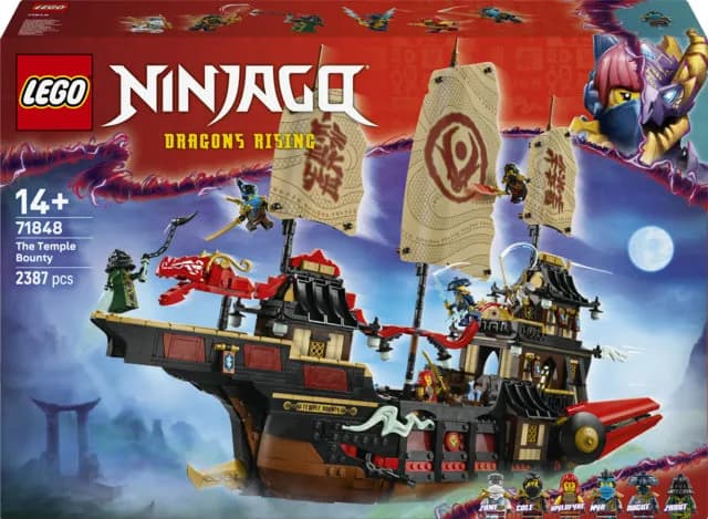 LEGO Ninjago Temppelialus 71848 – LEGO