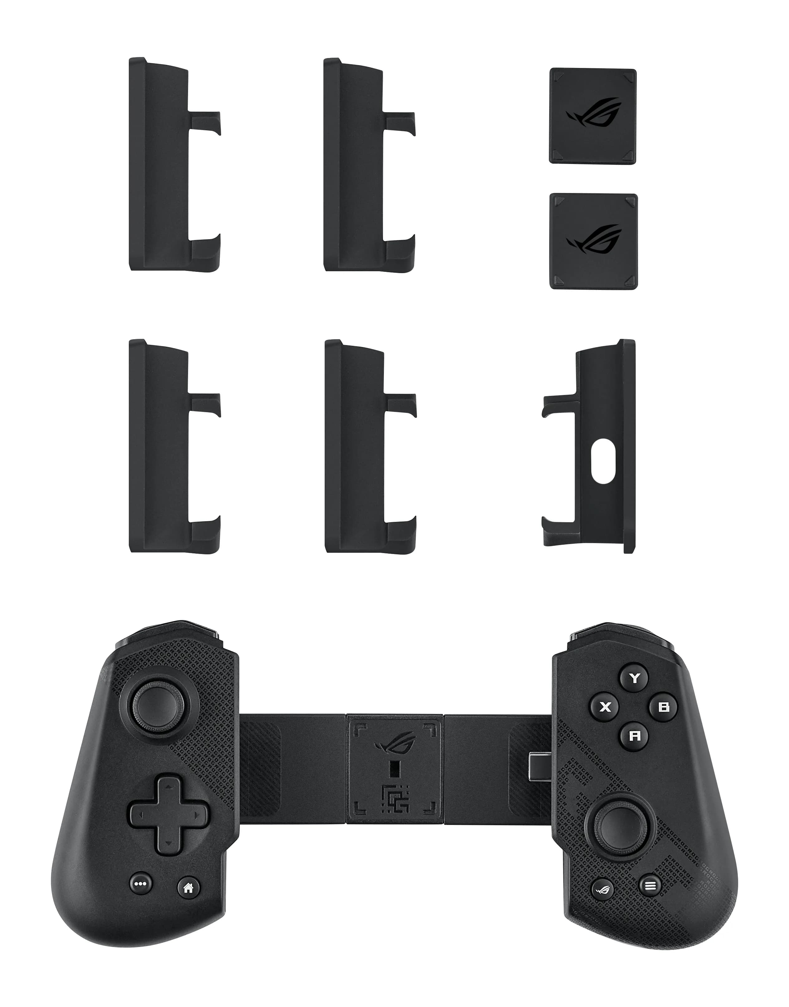 Asus ROG Tessen Mobile -peliohjain, musta