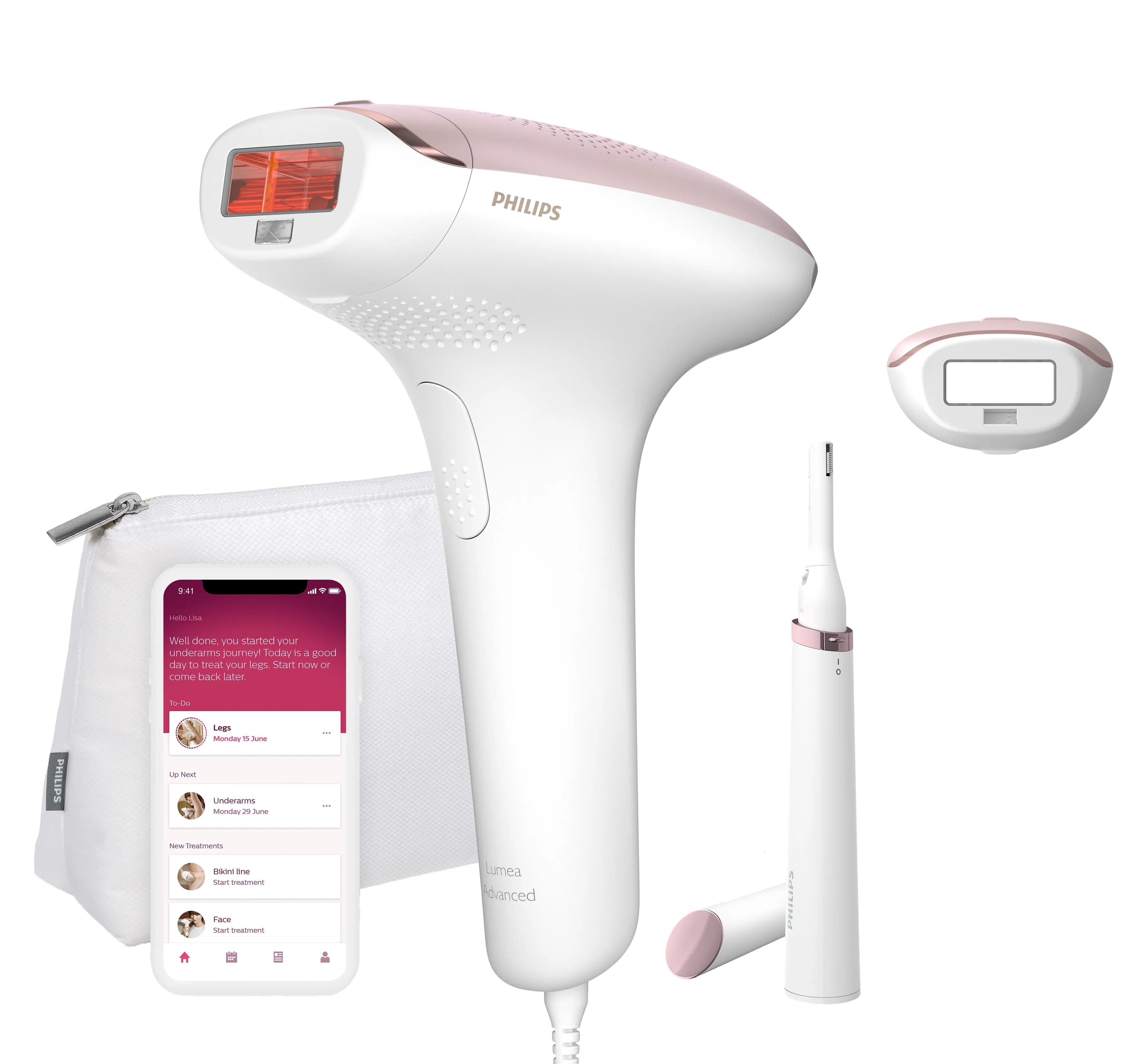 Philips Lumea 7000 Advanced -valoimpulssilaite – Philips
