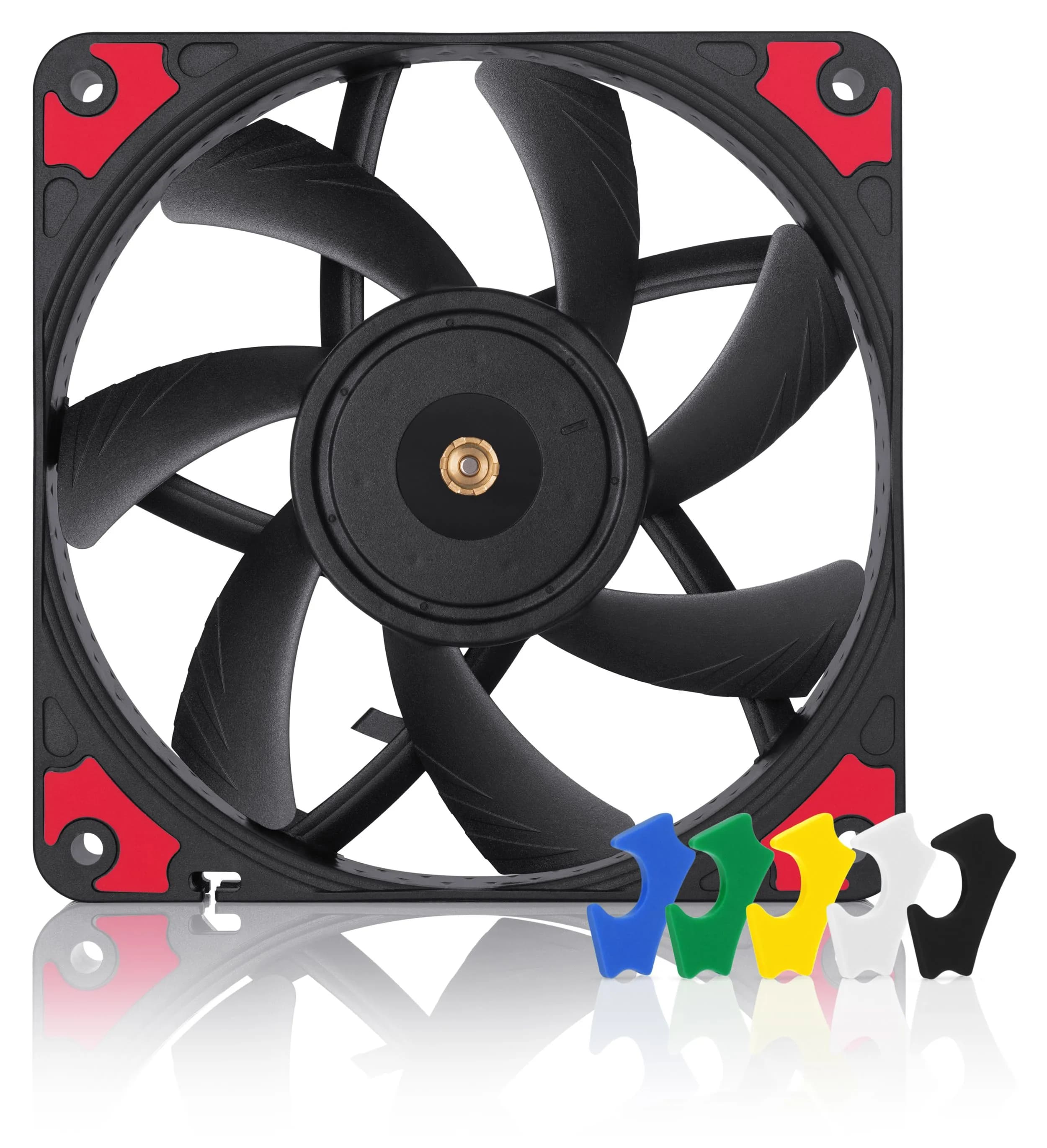 Noctua NF-A12x15 PWM CH.BK.S 120 mm Kotelotuuletin - Musta, 15 mm