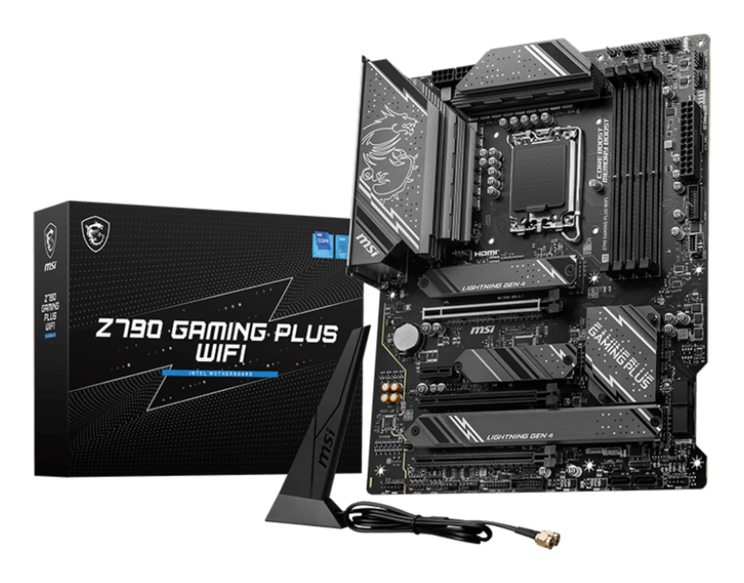 MSI Z790 GAMING PLUS WIFI ATX-emolevy