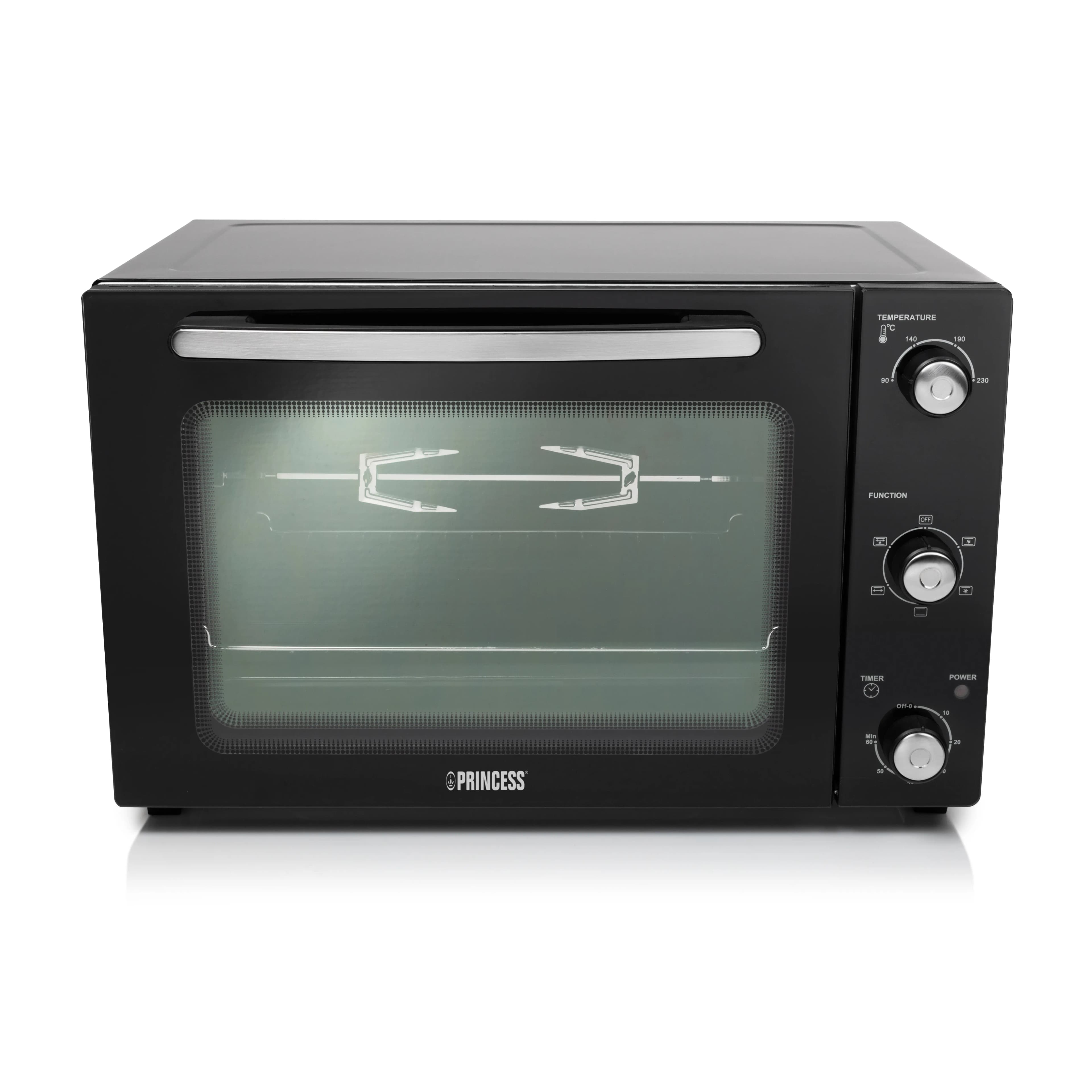 Princess Convection Oven DeLuxe -pöytäuuni, 45l 1800w