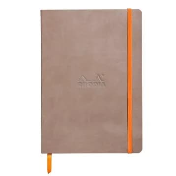 Rhodiarama soft A5 taupe dot ivory – RHODIA