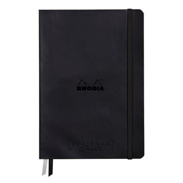 Goalbk Creation pen&inkw A5 blank black – RHODIA