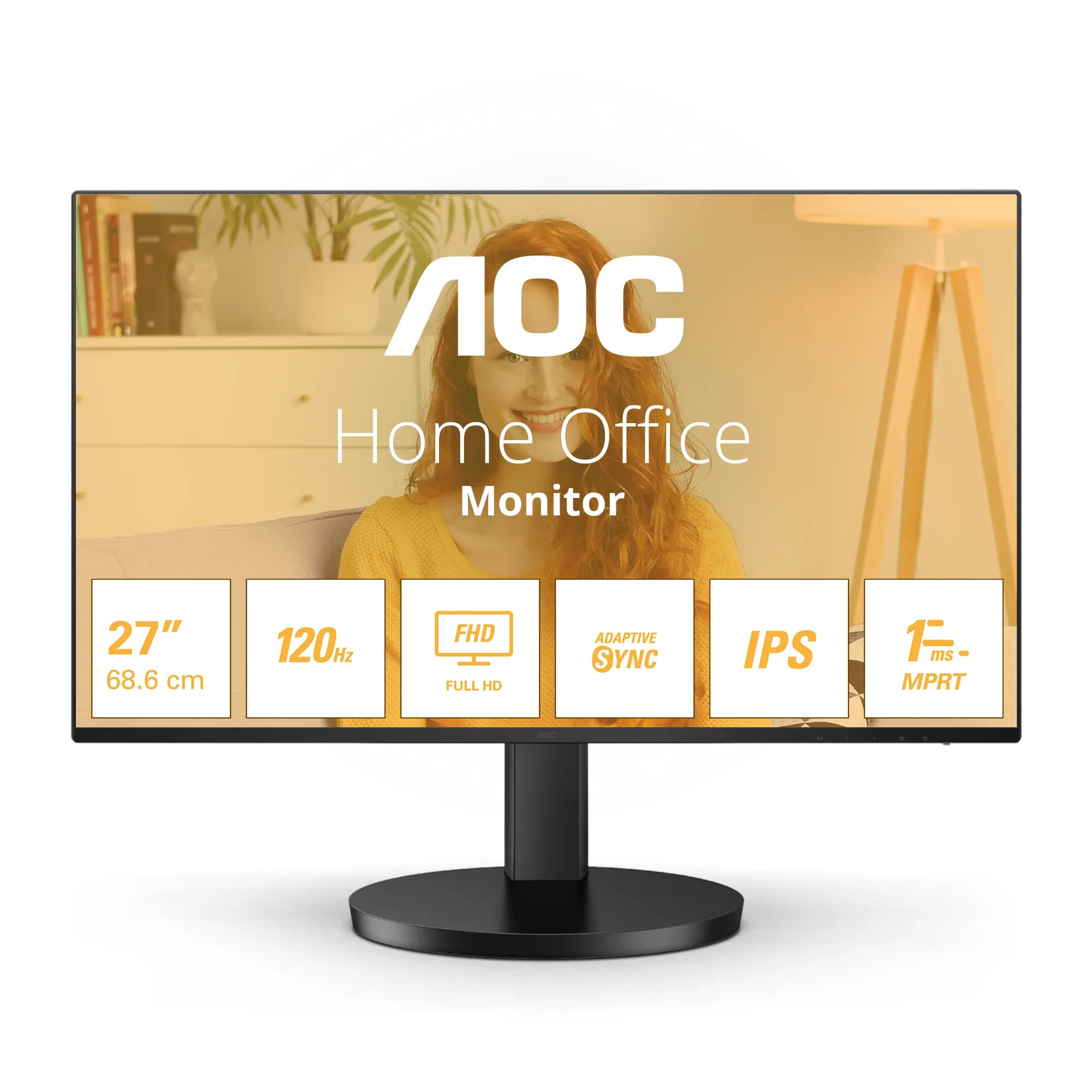 AOC 27B3HA2 27" Full HD, IPS -näyttö – AOC