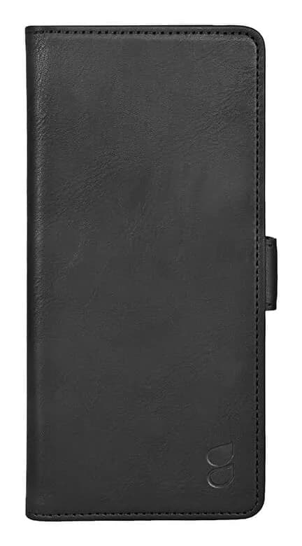 GEAR Wallet, Nokia G60 -lompakkokotelo, Musta – Gear