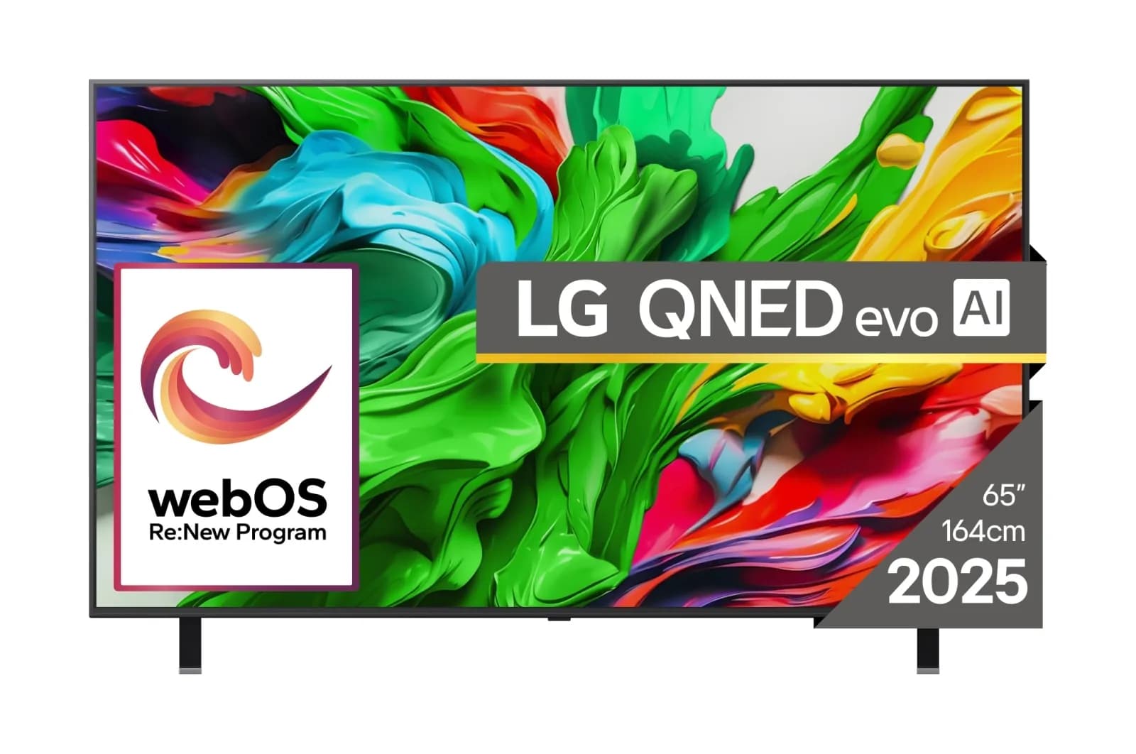 LG QNED85 A3C 65" 4K QNED Mini LED webOS TV, 120 Hz, HDR10+ – LG