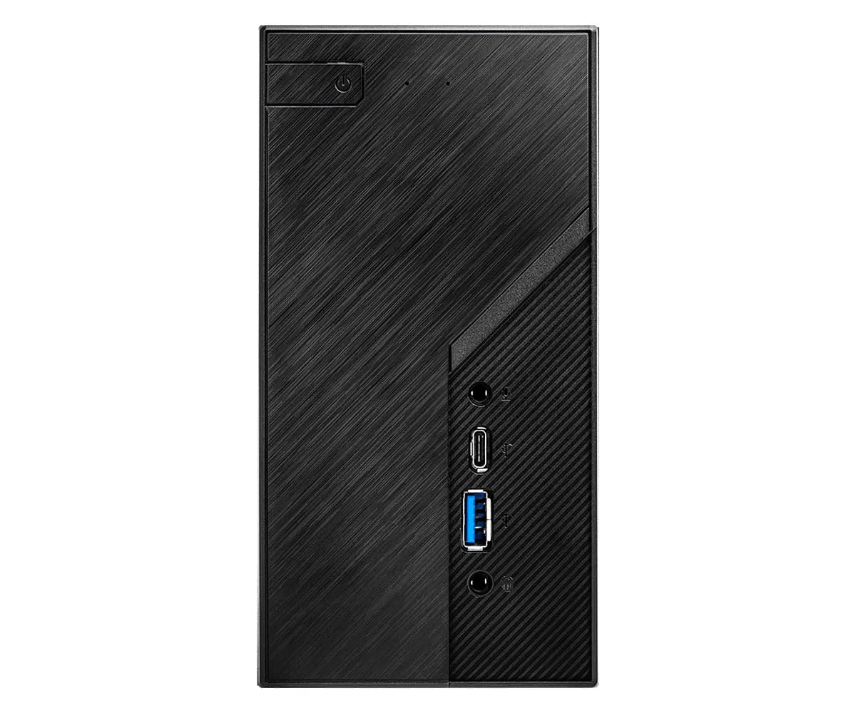 ASRock DeskMini H470 -minitietokonerunko, musta – ASRock