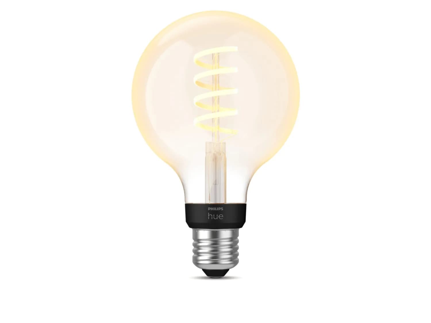 Philips Hue White Ambiance Filament G93, E27, 7W -älylamppu – Philips